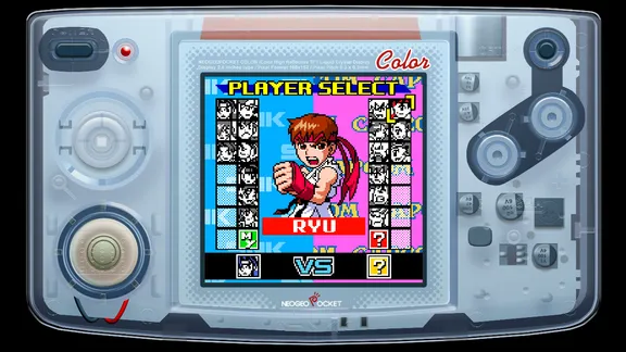 SNK VS. CAPCOM: THE MATCH OF THE MILLENNIUM screenshot 1