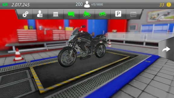 Motorcycle Mechanic Simulator screenshot 5