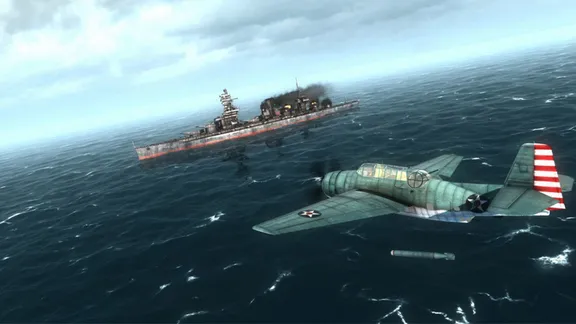 Air Conflicts: Pacific Carriers screenshot 2