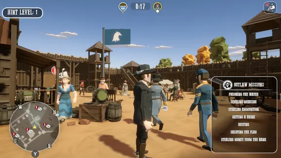 West Hunt screenshot 5