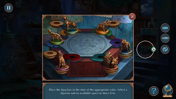 Connected Hearts: Full Moon Curse Collector’s Edition screenshot 4