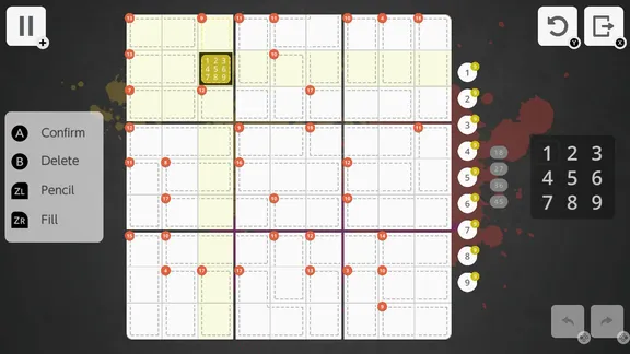 Sudoku Universe screenshot 5