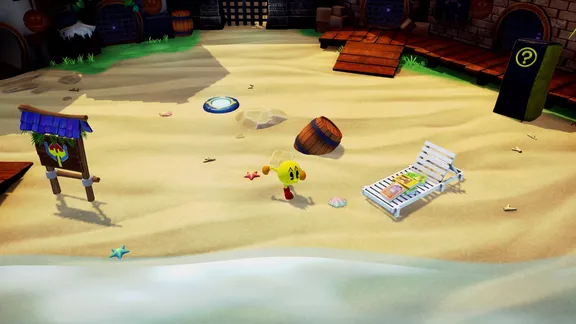 PAC-MAN WORLD Re-PAC screenshot 1