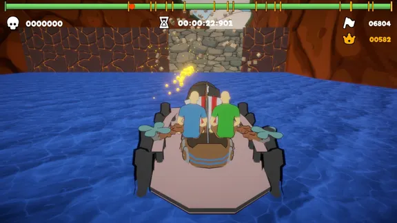 Paddle Paddle Paddle screenshot 2