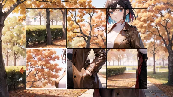 Hentai Girls: Autumn Crush screenshot 1
