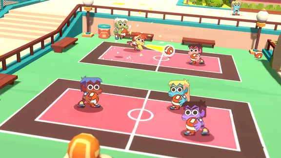 Dodgeball Academia screenshot 6