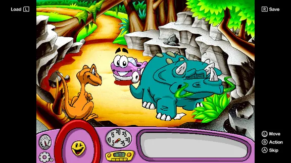 Putt-Putt Travels Through Time screenshot 3