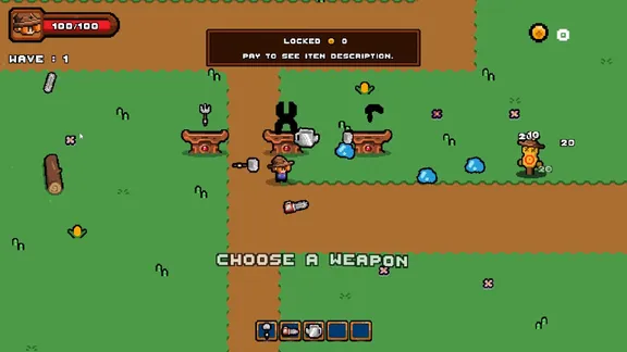 Farmer Survivors screenshot 1