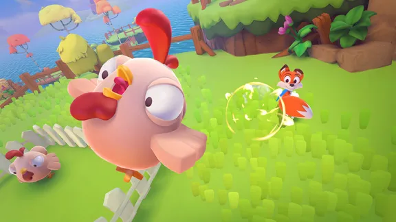 New Super Lucky’s Tale screenshot 3