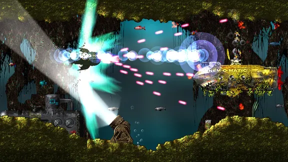 Jets'n'Guns screenshot 3