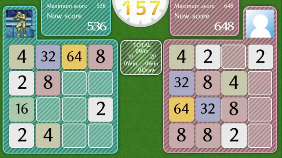 Physical Contact: 2048 screenshot 5