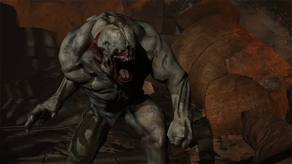 DOOM 3 screenshot 1