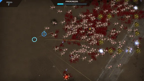 Crimsonland screenshot 1