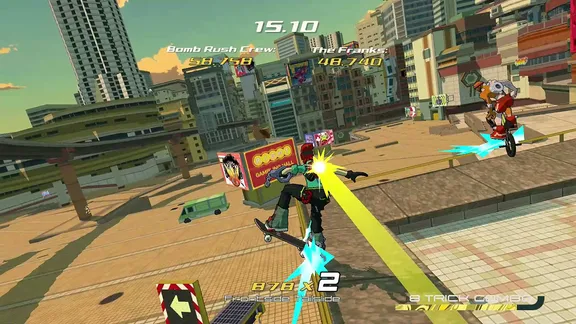 Bomb Rush Cyberfunk screenshot 3