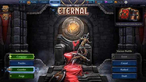 Eternal Card Game screenshot 6