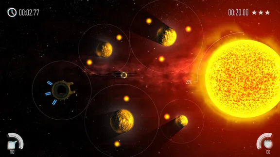 Solar Flux screenshot 1