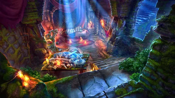 Grim Legends: The Forsaken Bride screenshot 5