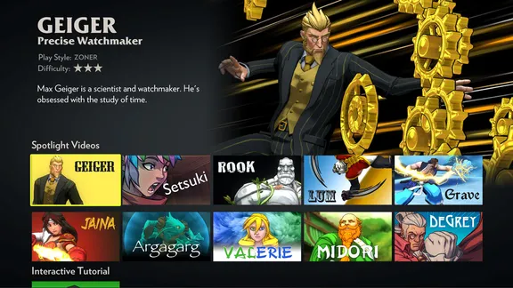 Fantasy Strike screenshot 6