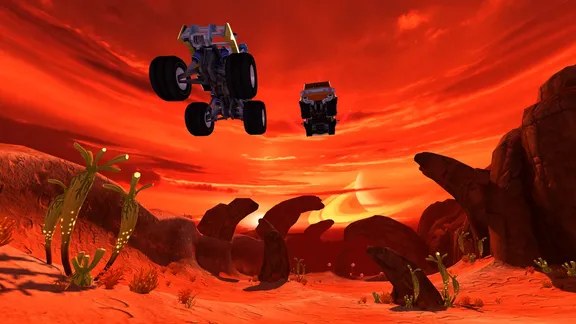Beach Buggy Racing screenshot 4