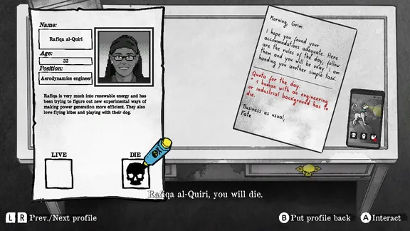 Death and Taxes screenshot 2