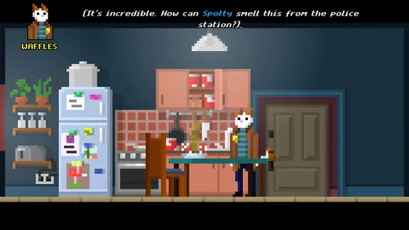 Inspector Waffles screenshot 5