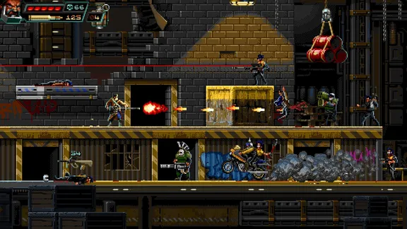 Huntdown screenshot 1