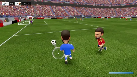 Soccer screenshot 1
