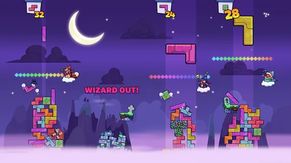 Tricky Towers screenshot 1