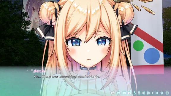 Virtual Maid Streamer Ramie screenshot 4