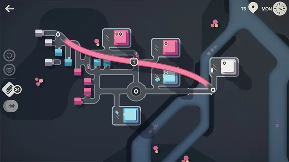 Mini Motorways screenshot 3