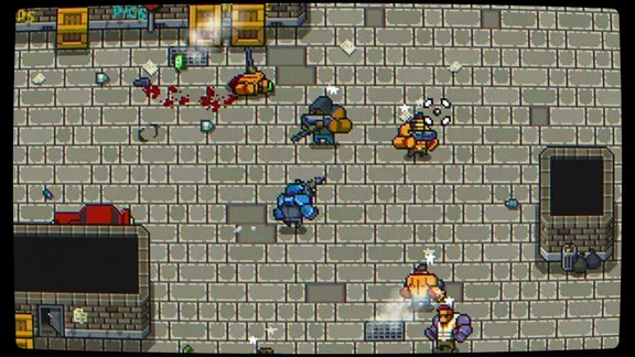 Mega City Force screenshot 6