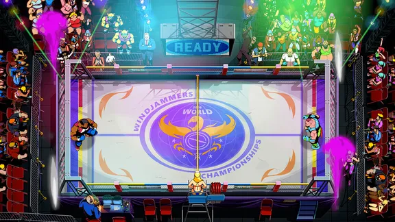 Windjammers 2 （野外飛盤2） screenshot 2