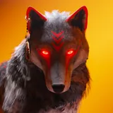 Wolf Simulator: RPG Survival Animal Battle icon