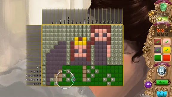 Fables Mosaic: Snow White and the Seven Dwarfs screenshot 1