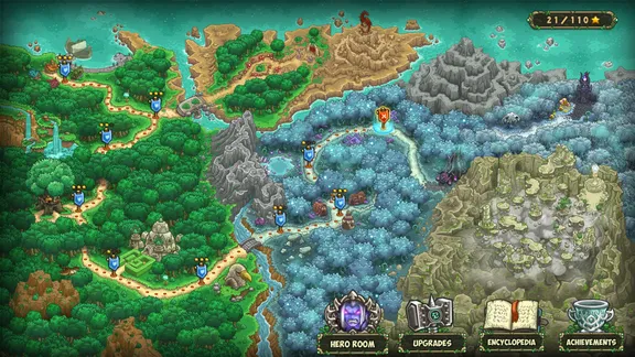 Kingdom Rush Origins screenshot 1
