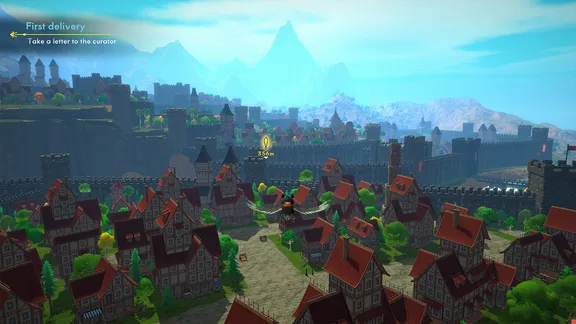 Wizards Owl: Magic Delivery screenshot 2