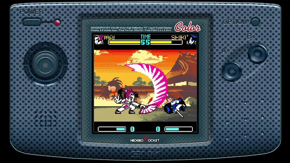 SNK GALS' FIGHTERS screenshot 3