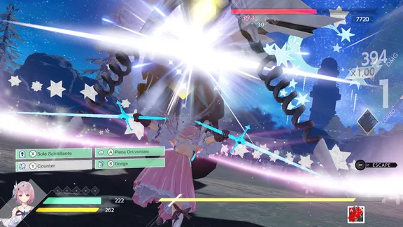 BLUE REFLECTION: Second Light screenshot 4
