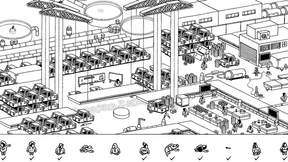 Hidden Folks screenshot 3