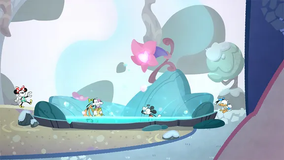 Disney Illusion Island screenshot 6