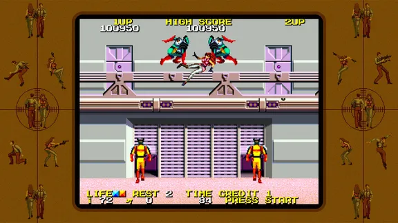 NAMCO MUSEUM™ ARCADE PAC™ screenshot 2