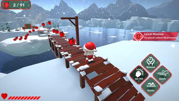 Santa's Christmas Adventure screenshot 6