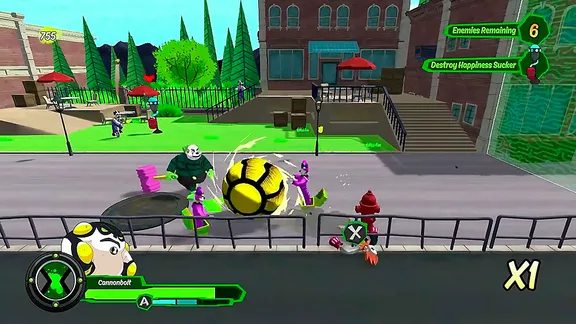 Ben 10 screenshot 6