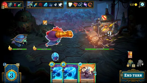 Roguebook screenshot 5
