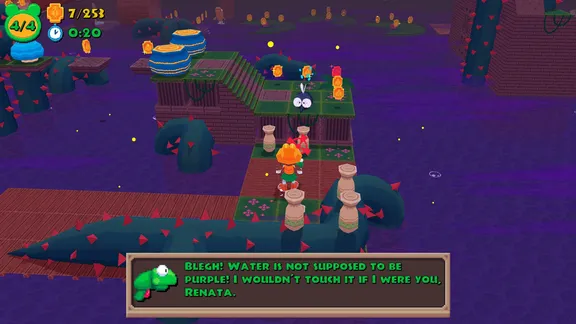 Frogun screenshot 1