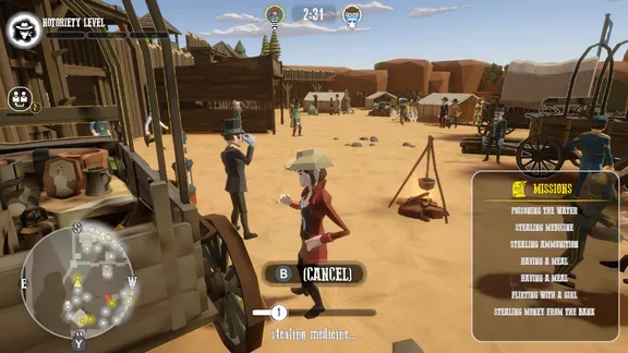 West Hunt screenshot 6