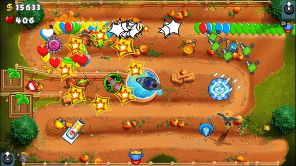 Bloons TD 5 screenshot 3