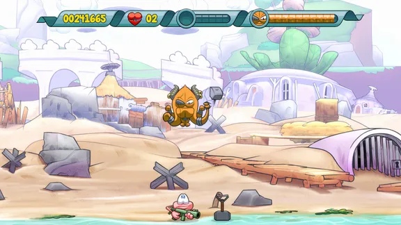Doughlings: Invasion screenshot 3