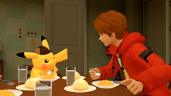 Detective Pikachu Returns screenshot 2