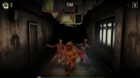 Corridor Z screenshot 5
